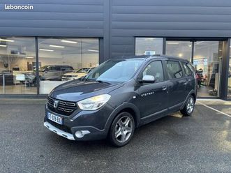 dacia lodgy 7 places stepway tce 130 fap e6u