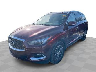 used 2019 infiniti qx60 luxe