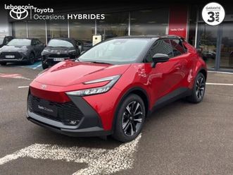 toyota c-hr 2.0 hybride rechargeable 225ch graphic my26