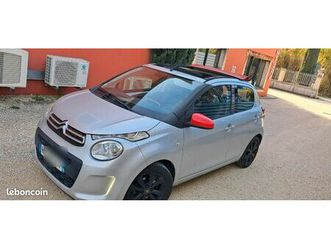 citroen c1 airscape 1.0vti 68, toit ouvrant, clim, révisée, ct vierge
