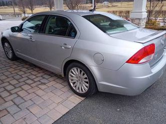 2010 mercury milan hybrid