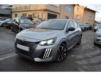peugeot 208 1.2 hybrid 110ch allure e-dcs6