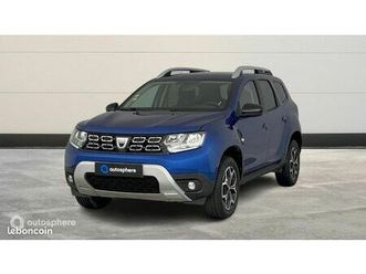 dacia duster 1.5 blue dci 115ch 15 ans 4x2 e6u