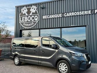 nissan primastar 2.0l dci 150 cv bva l2h1/ 9 places