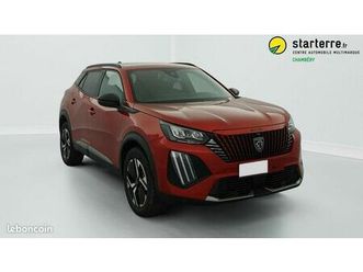 peugeot 2008 hybrid 136 e-dcs6 allure