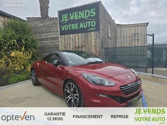 peugeot rcz 1.6 thp 16v 270ch r
