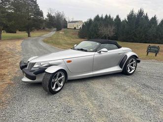 2001 plymouth prowler