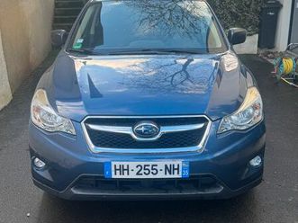 subaru xv 2.0i, essence, cvt, 76000 km