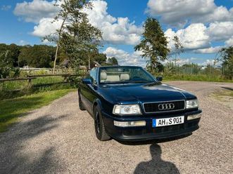 audi cabriolet 2.8 v6 automatik | tüv 04/2026