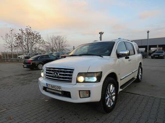 infiniti qx56 2009 газ бензин 7-местен 4x4 гр. стара загора студентско градче • olx.bg