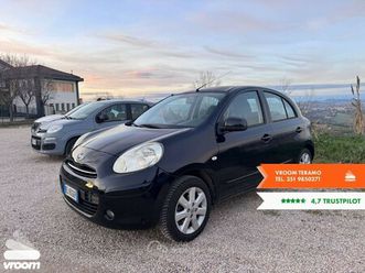 micra 1.2 12v 5 porte comfort