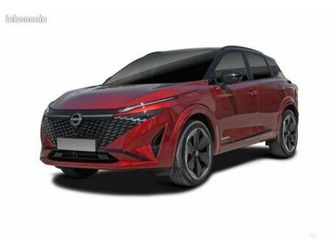 nissan qashqai hybrid e-power gen3 190 ch n-design