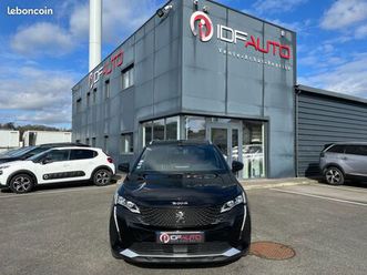 peugeot 3008 1.6 puretech 180ch s&s gt eat8 toit panoramique
