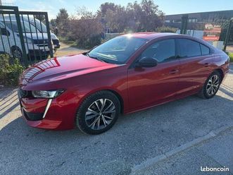 ◊ peugeot 508 hybrid rechargeable 225 cv gps carplay pack allure suivi entretien peugeot ➡️ garantie 1 an 16 658 ht