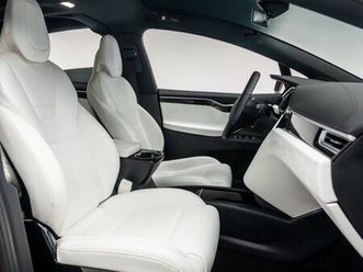tesla model x 90d • 7 places individuelles • sco1 • fsd 7500 • mcu2 • pack premium • connection premium à vie • cuir intégrale • finition carbone alcantara