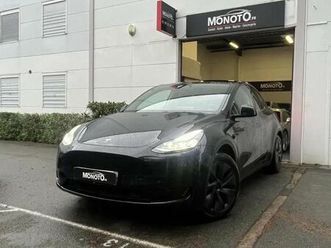 tesla model-y long range 347ch boîte auto / sieges av / ar chauffants 1 ere main