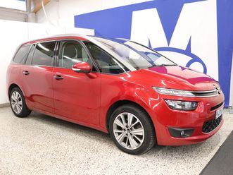 citrou00ebn grand c4 picasso bluehdi 150 intensive automaatti - 7-hengen tila-auto! / katsastettu 1 / 2026 / jakohihna vaihdettu / uudet talvirenkaat / lämpöpak