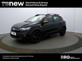 dacia sandero eco g 100 gsr2 stepway extreme