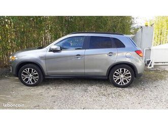 mitsubishi asx 2.2 di 150cv s-style euro6 4wd bva