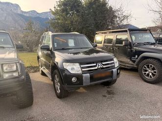 mitsubishi pajero 3.2 did – 2007 – 160 ch