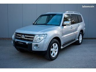 mitsubishi pajero 3.2 did bvm long 7 places