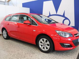 opel astra sports tourer drive 1,4 turbo 103kw at6 - automaatti, webasto kaukosäädöllä, lämmitettävä ratti, kamera, navi...