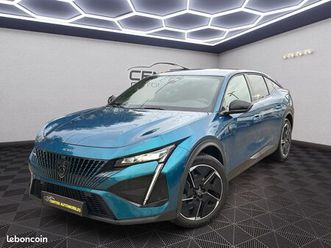 peugeot 408 gt 2024 eat8 130cv {garantie 03/26 - 25.000 km - camera 360° - carplay}