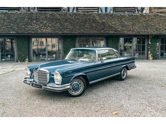 mercedes-benz 280 se 3.5 coupé ausstellungswagen 1970