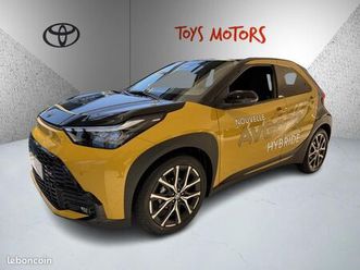 toyota aygo x hybride 116h gr sport crossover sp