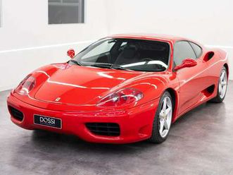 360 3.6 modena manuale --serivce book--asi