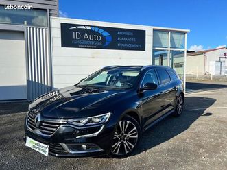 renault talisman estate initiale paris 1.6 dci turbo 160ch garantie 1 an, très bon état