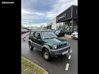 suzuki jimny 1.3 vvt verney-carron