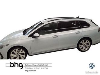 volkswagen golf variant r-line 2,0 l tdi scr