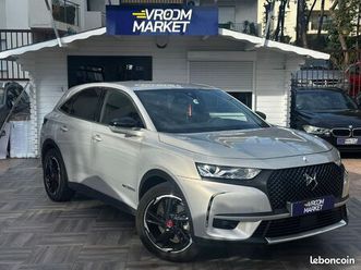 ds ds 7 hybride rechargeable e-tense 300 eat8 4x4 performance line