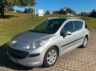 peugeot 207sw 1.6 hdi