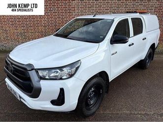 2.4 d-4d active extra cab pickup 4wd euro 6 (start/stop) 4dr