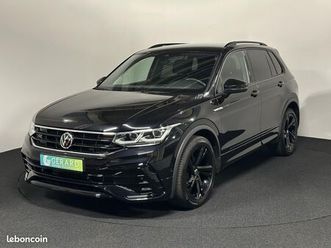 volkswagen tiguan (2) 2.0 tdi 150 r-line dsg7 attelage camera keyless