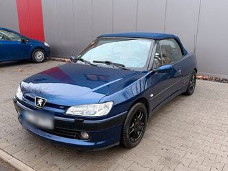 peugeot 306 cabrio 1.6 | baujahr 1999 | benziner