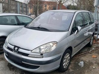 peugeot 807 2.2l 116kw,7-sitzer, tüv neu