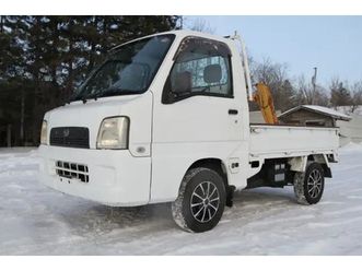 2005 subaru sambar 4x4 with extra low kei truck mini truck