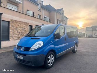 renault trafic 2.0 dci 115 passenger l1h1 1000 - authentique - 9 places
