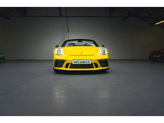 porsche 911 991.2 speedster *première main / options porsche exclusive / très faible kilométrage*