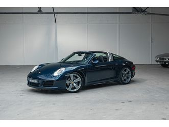porsche 911 991.2 targa 4 *entretiens porsche / options exclusive / 2 ème main*