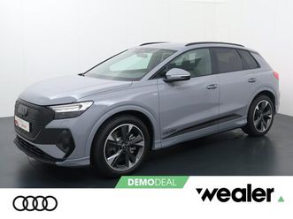 audi q4 e-tron - s edition competition 45 e-tron quattro