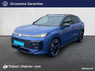 volkswagen t-roc 1.5 etsi evo2 hybrid 150 ch dsg7 r-line