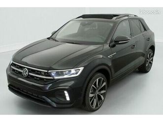 volkswagen t-roc 2.0 tdi 150 start stop dsg7 r-line edition dispo garantie 5 ans pack design black toit ouvrant jantes alu 19