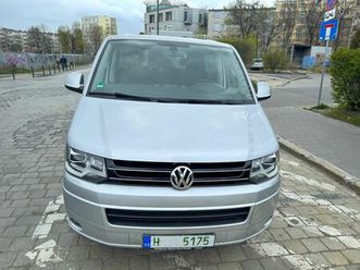 vw t-6 caravella 2014 rok, long automat dsg klima wroclaw stare miasto • olx.pl