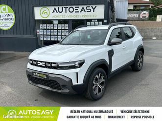 dacia duster eco-g 120 expression (dispo immédiat)