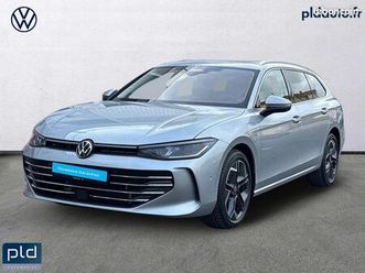 volkswagen passat 1.5 ehybrid 204 dsg6 elegance