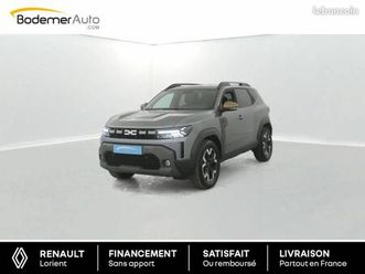dacia duster mild hybrid 130 extreme